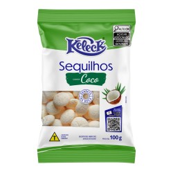 KELECK SEQUILHO COCO 17X100 GR