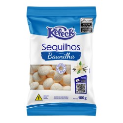 KELECK SEQUILHO BAUNILHA 17X100 GR