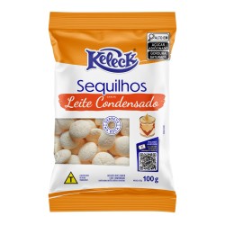 KELECK SEQUILHO LEITE CONDENSADO 17X100 GR
