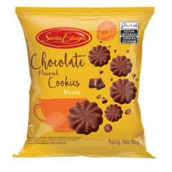 COOKIES CHOCOLATE 40X100 GR STA EDWIGES