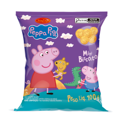 COOKIES PEPPA 40X100 GR STA EDWIGES