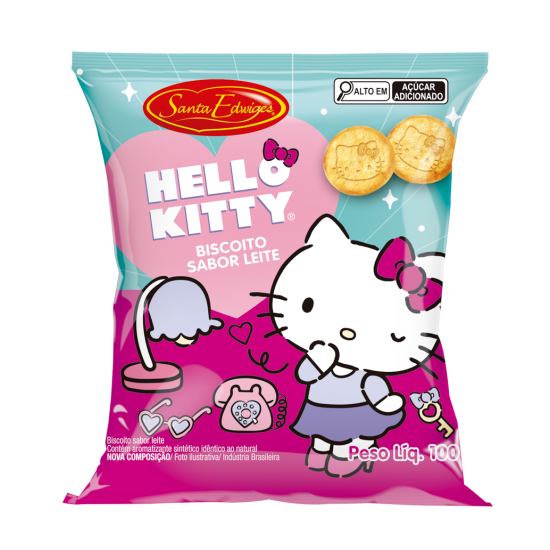 COOKIES HELLO KITTY 40X100 GR STA EDWIGES