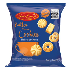 COOKIES BUTTER TRADICIONAL 40X100 GR STA EDWIGES