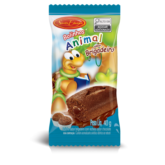 BOLINHO ANIMAL BRIGADEIRO 120X40 GR STA EDWIGES