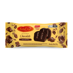 BOLO RECHEADO CHOCOLATE C/ CHOC 24X250GR STA EDWIGES