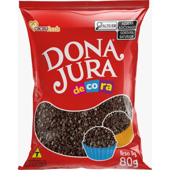 GRANULADO CROCANTE DONA JURA 24X80 GR