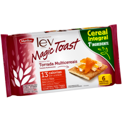 TORRADA MULTICEREAIS MAGIC TOAST 24X110 GR