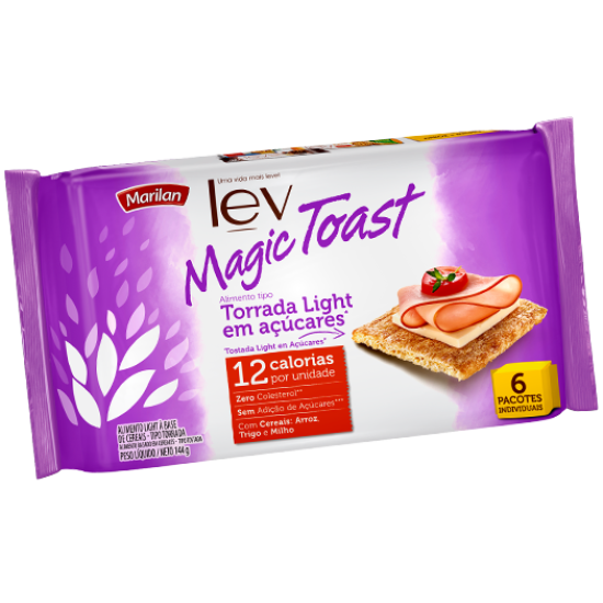 TORRADA LIGHT MAGIC TOAST 24X110 GR