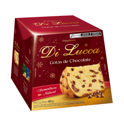 PANETTONE CHOCOLATE DI LUCCA 18X400 GR