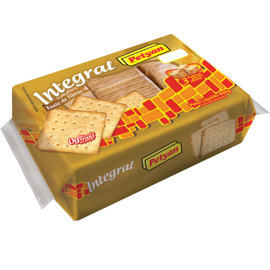 PETYAN LAMINADO INTEGRAL CRACKER 20X400 GR