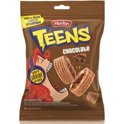 TEENS CHOCOLATE SNACK 96X30 GR MARILAN