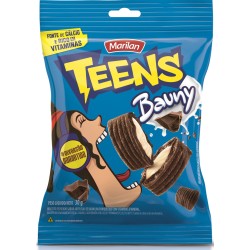 TEENS BAUNY SNACK 96X30 GR MARILAN