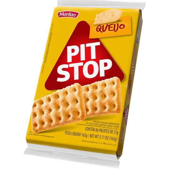 PIT STOP QUEIJO 36X137 GR MARILAN