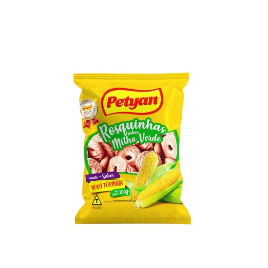 PETYAN ROSCA DE MILHO 20X300 GR