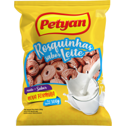 PETYAN ROSCA LEITE 20X300 GR