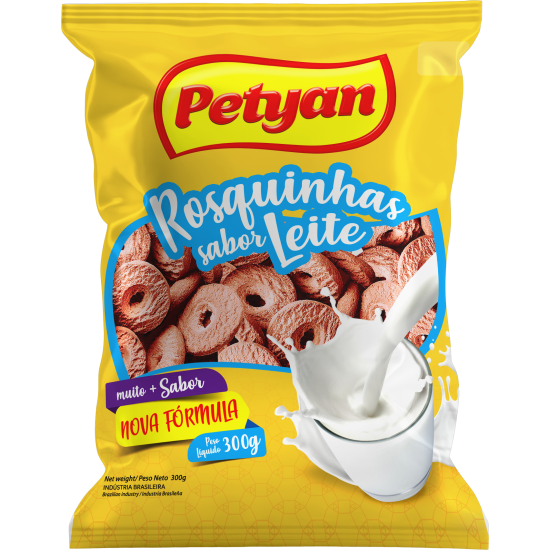 PETYAN ROSCA LEITE 20X300 GR