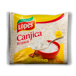 LOPES CANJICA BRANCA 20X500 GR