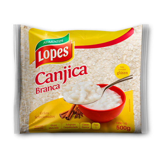 LOPES CANJICA BRANCA 20X500 GR