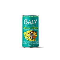 BALY ENERGETICO LATINHA ABACAXI C/ HORTELA 6X250 ML