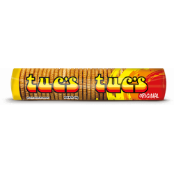 TUCS DIN CRACKERS ORIGINAL 30X100 GR