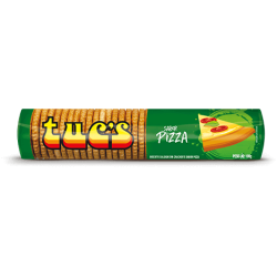 TUCS DIN CRACKERS PIZZA 30X100 GR