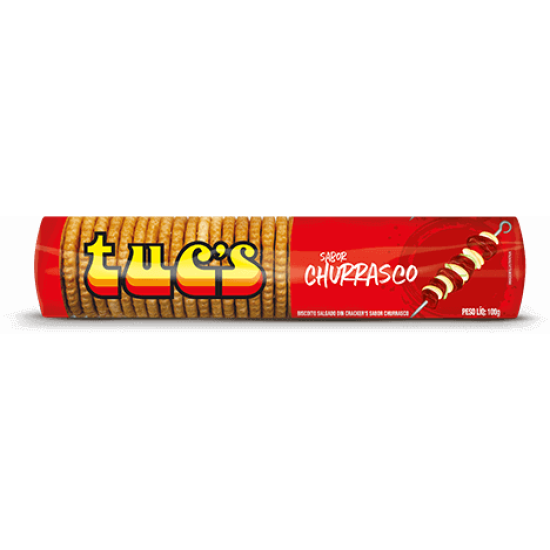 TUCS DIN CRACKERS CHURRASCO 30X100 GR