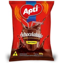 ACHOCOLATADO EM PO SACHE APTI 20X200 GR