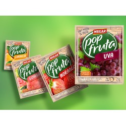 POP FRUTA SORTIDO 160X25 GR