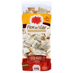 BISC FLOR DO VALE FOLHADO 18 X 250 GR