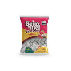 SAGRA BEIJO MEL MORANGO 25X250 GR