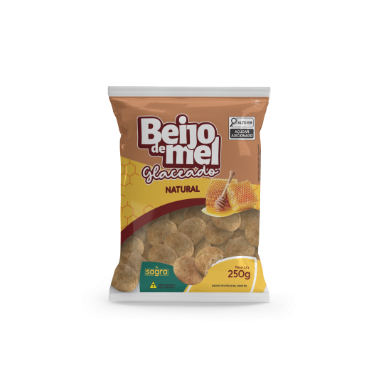 SAGRA BEIJO MEL NATURAL 25X250 GR