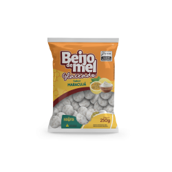 SAGRA BEIJO MEL MARACUJA 25X250 GR