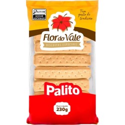 BISCOITO FLOR DO VALE PALITO 20X230GR