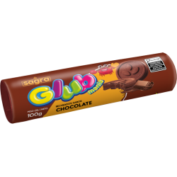 SAGRA RECH GLUB CHOCOLATE 30X100 GR