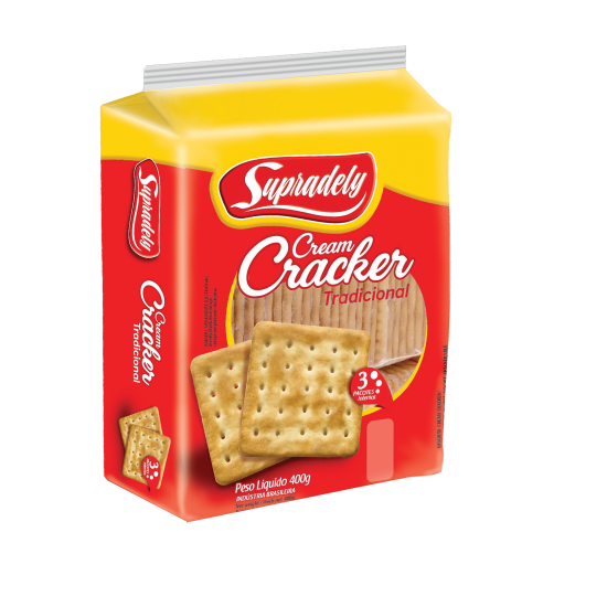 SUPRADELLY CREAM CRACKER 20X350 GR