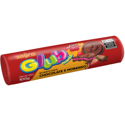 SAGRA RECH GLUB CHOCOLATE C/ MORANGO 30X100 GR