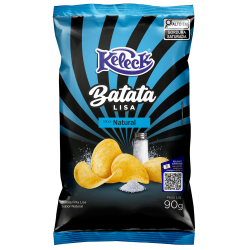 KELECK BATATA LISA NATURAL 14X90 GR