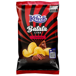 KELECK BATATA LISA CHURRASCO 14X90 GR