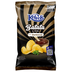 KELECK BATATA LISA BARBECUE 14X90 GR