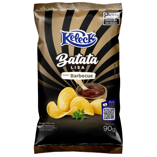KELECK BATATA LISA BARBECUE 14X90 GR
