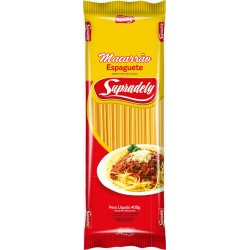 SUPRADELLY MACARRAO ESPAGUETE 20X400 GR