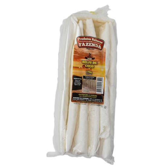 SABORES DA FAZENDA BEIJU RECH COCO 40X170 GR