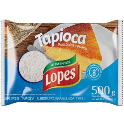 LOPES TAPIOCA GRANULADA 20X500 GR