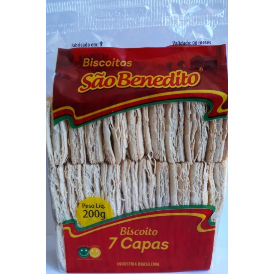 BISC SB CROCANTE 7 CAPAS 20X250 GR