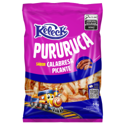 KELECK PURURUCA CALABRESA PICANTE 20X60 GR