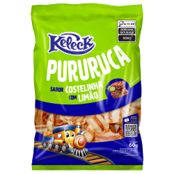 KELECK PURURUCA COSTELINHA C/ LIMAO 20X60 GR