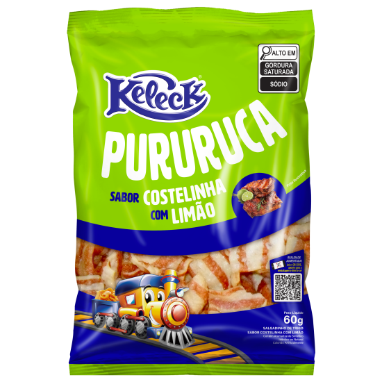 KELECK PURURUCA COSTELINHA C/ LIMAO 20X60 GR