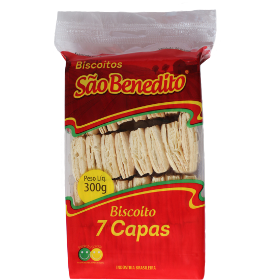 BISC SB 7 CAPAS 20X300 GR