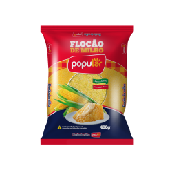 POPULAR FLOCÃO DE MILHO 20X400GR