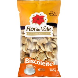 BISC FLOR DO VALE BISCOLEITE 24X300 GR